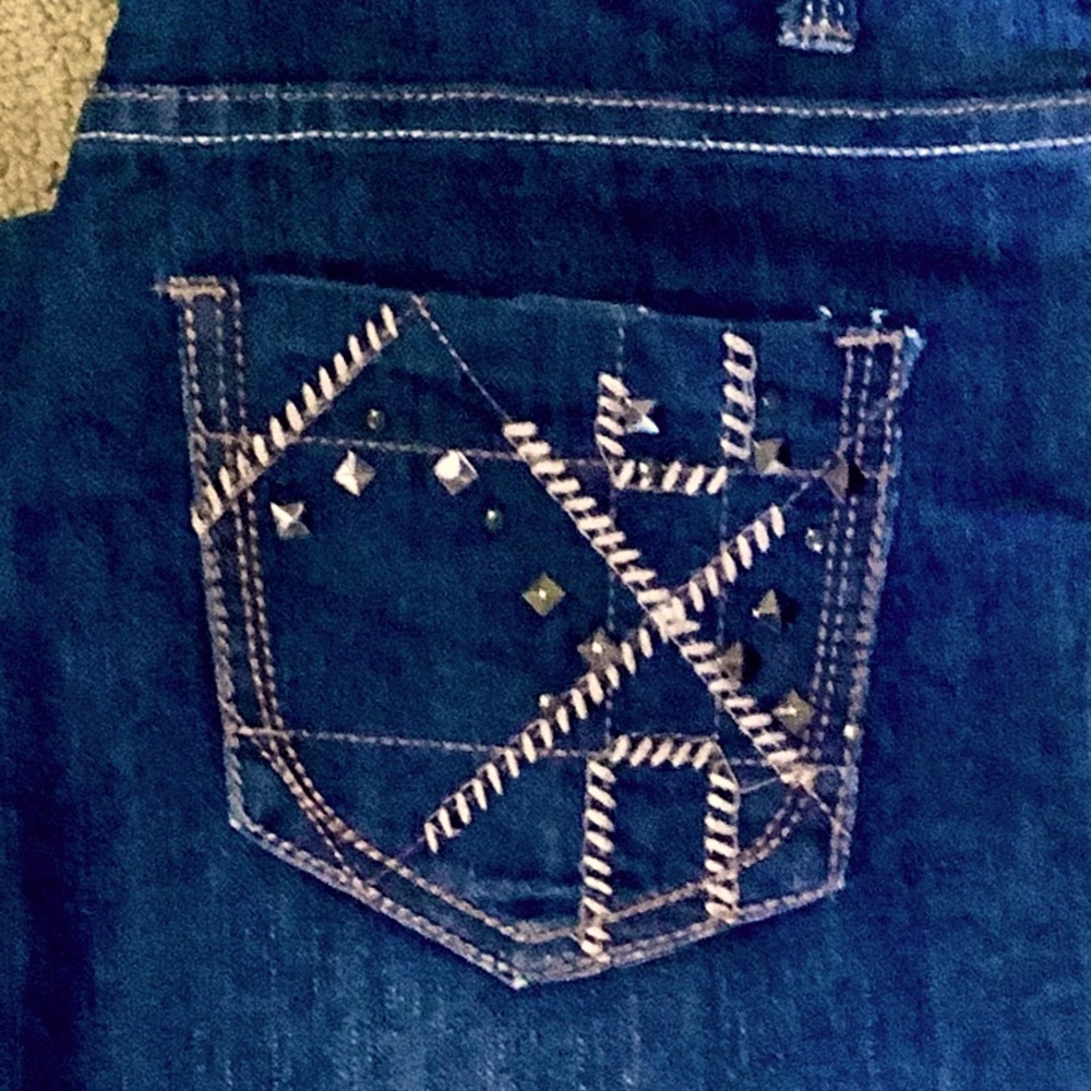 WOMEN JEANS BOOTCUT SIZE 14P